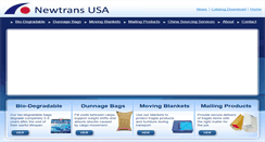 Desktop Screenshot of newtransusa.com