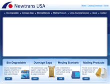 Tablet Screenshot of newtransusa.com